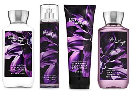 Bath and Body Works Amethyst Deluxe Gift Set