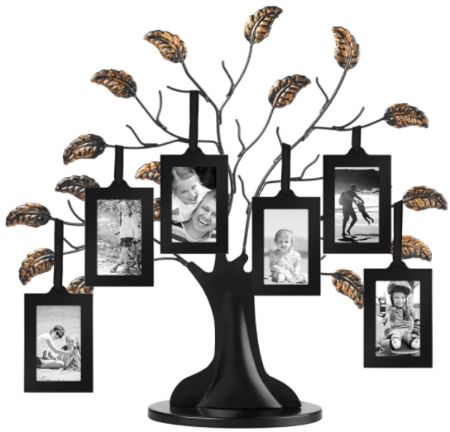 Bronze Family Tree Frame