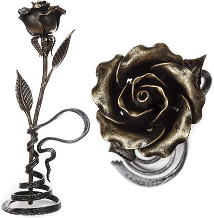 Bronze Stained Rose