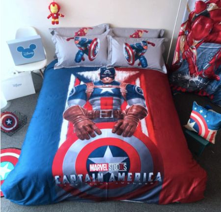 Captain America Bedding Set
