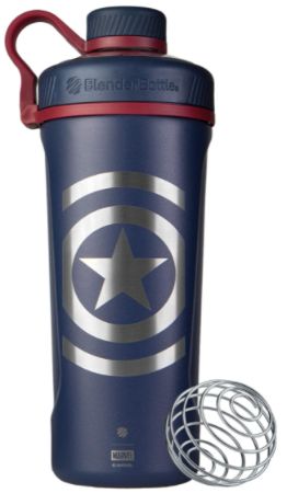 Captain America Blender Bottle