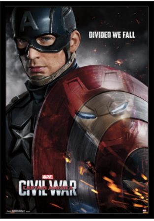 Captain America: Civil War Movie Poster