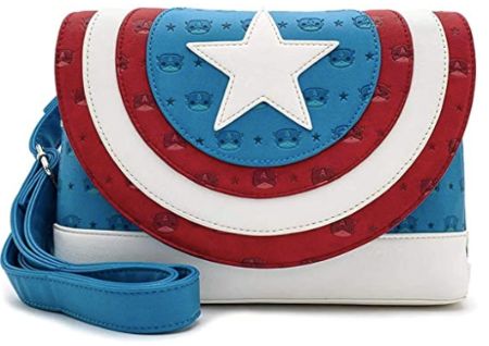 Captain America Crossbody Bag