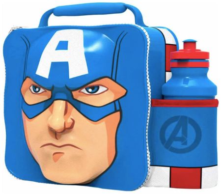 Captain America Insulated Lunch Bag