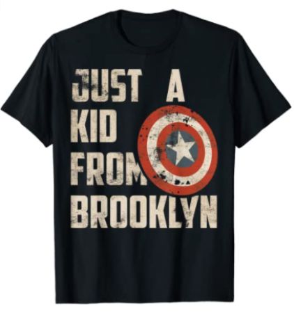 Captain America T-Shirt