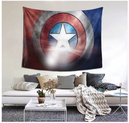 Captain America Tapestry