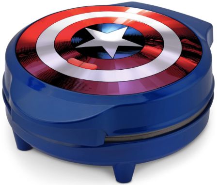 Captain America Waffle Maker