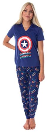 Captain America Women’s Pajama Set