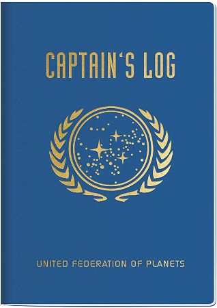 Captain's Log Mini Notebook