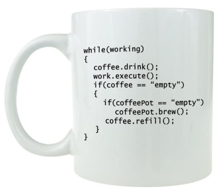 Coding Coffee Mug
