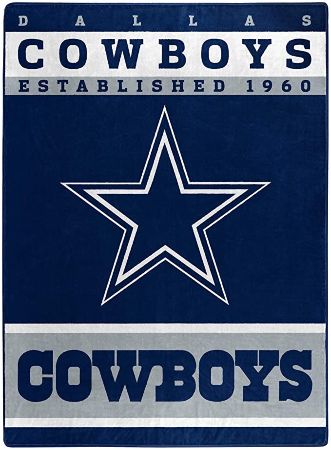 Cowboys Throw Blanket