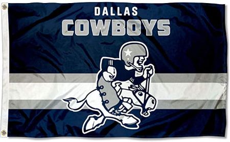 Cowboys Vintage Flag