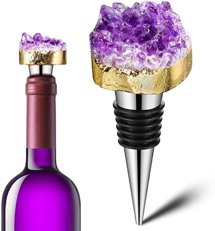 Crystal Wine Stopper