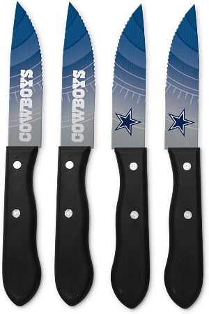 Dallas Cowboys Steak Knife Set