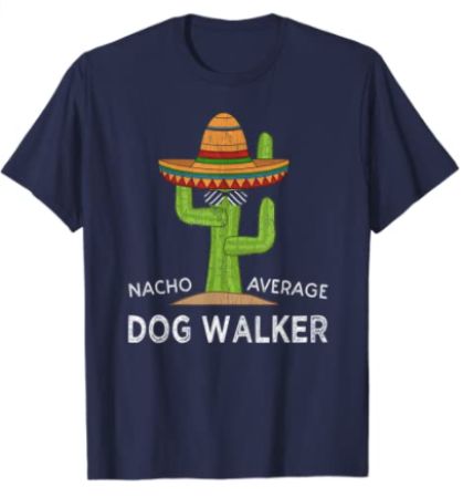 Dog Walker T-Shirt