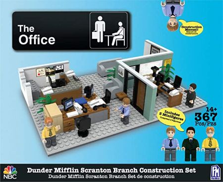 Dunder Mifflin Branch Construction Set