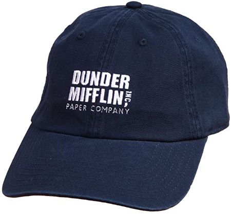 Dunder Mifflin Logo Dad Hat