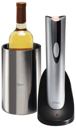 Electric Wine Opener with Chiller