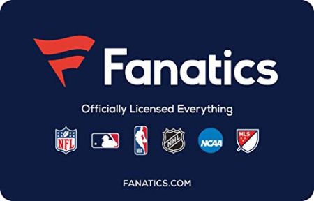 Fanatics Gift Card