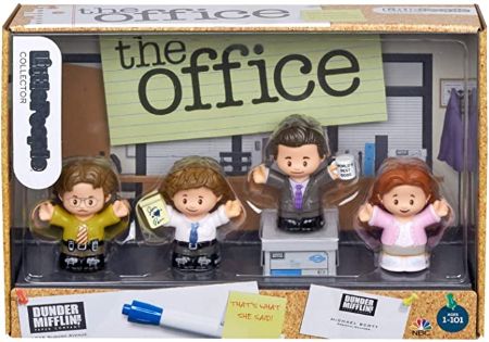 Fisher-Price Little People Collector The Office Figure Set
