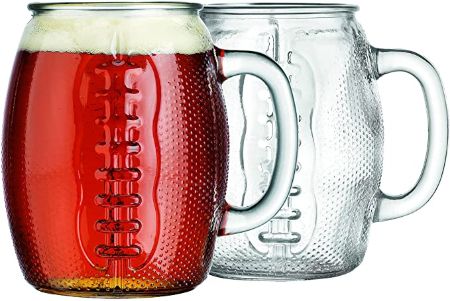 Football Fan Glass