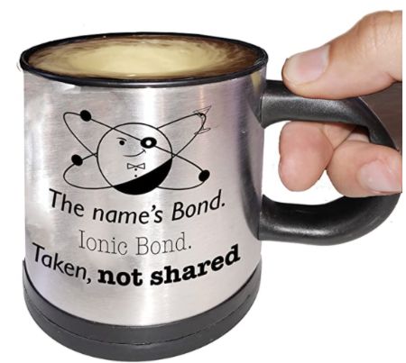 Fun Science Self-Stirring Mug