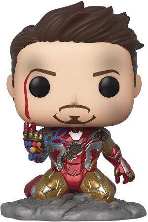 Funko Pop! Avengers Endgame: “I Am Iron Man” Figure
