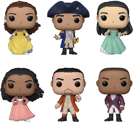 Funko Pop! Hamilton Set