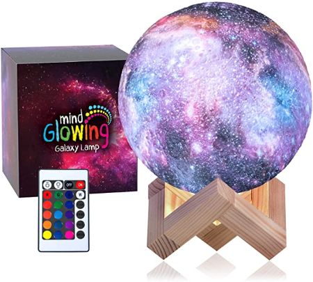 Galaxy Moon Lamp