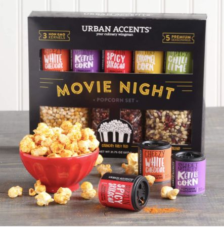 Gourmet Popcorn Set