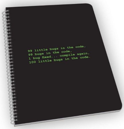 Graph Paper Notebook for Coding