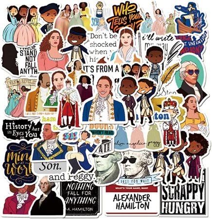 Hamilton Sticker Pack