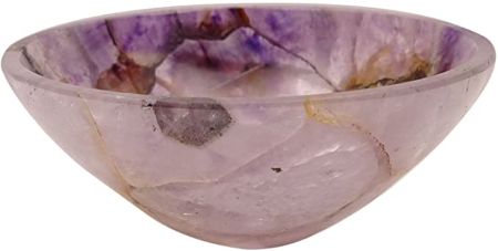 Hand Carved Amethyst Bowl