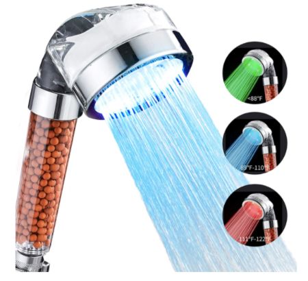 Handheld LED Shower Head