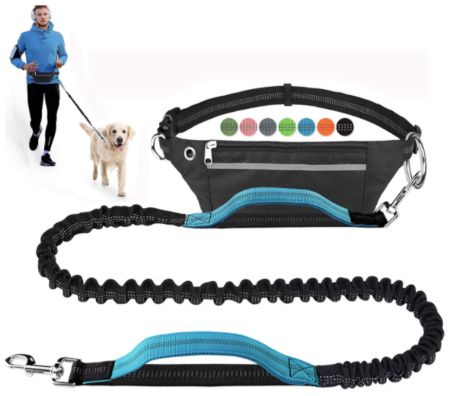 Hands-Free Dog Leash