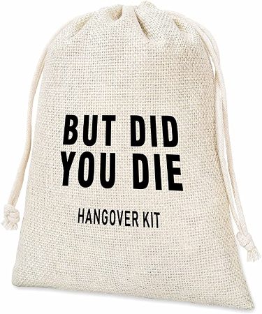 Hangover Kit Gift Bags