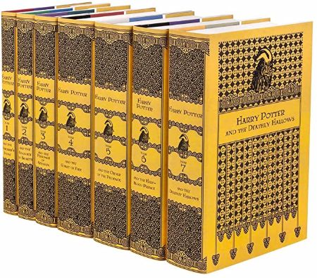 Harry Potter Boxed Set: Hufflepuff Edition