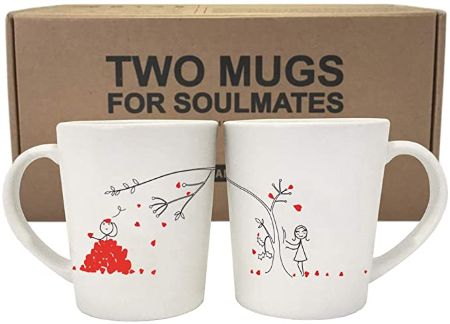 His and Hers Coffee Mugs