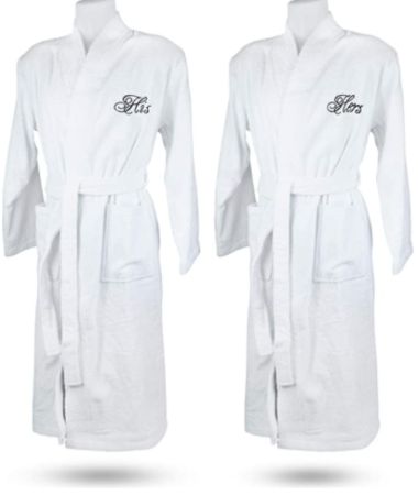 His and Hers Robe Set