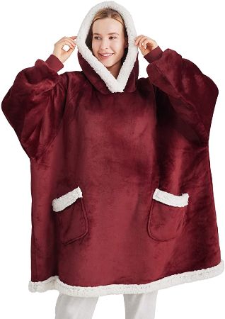 Hooded Blanket Sweatshirt