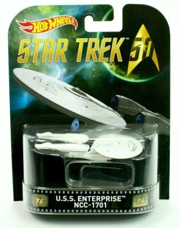 Hot Wheels Star Trek U.S.S. Enterprise