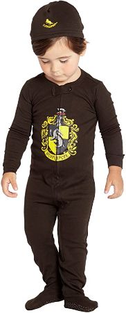 Hufflepuff Baby Pajamas