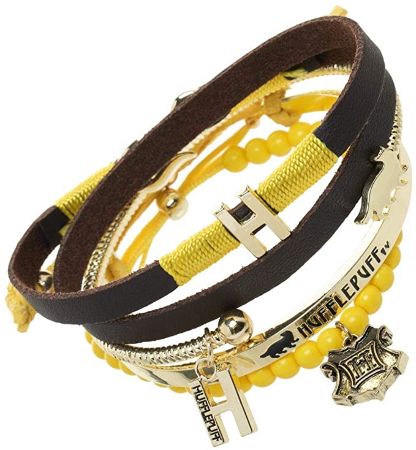 Hufflepuff Bracelet Set