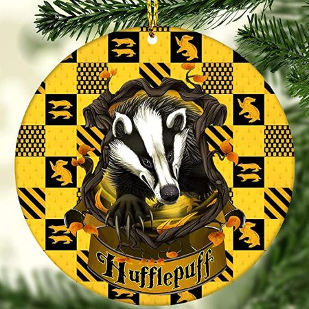 Hufflepuff Ornament