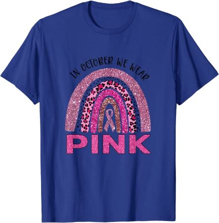 "In October We Wear Pink" Shirt