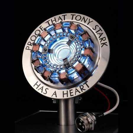 Iron Man Arc Reactor MK1 Model