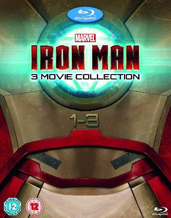 Iron Man Blu-Ray Movie Collection
