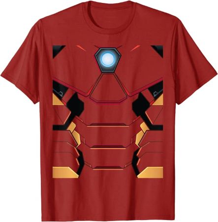  Iron Man Shirt for Men