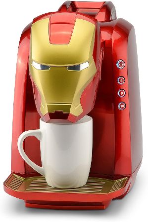 Iron Man Single Serve Coffee Maker