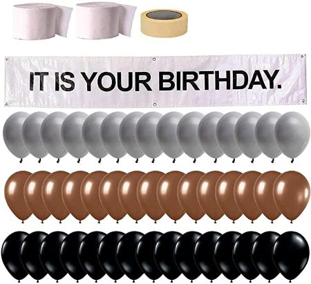 It Is Your Birthday Party Set